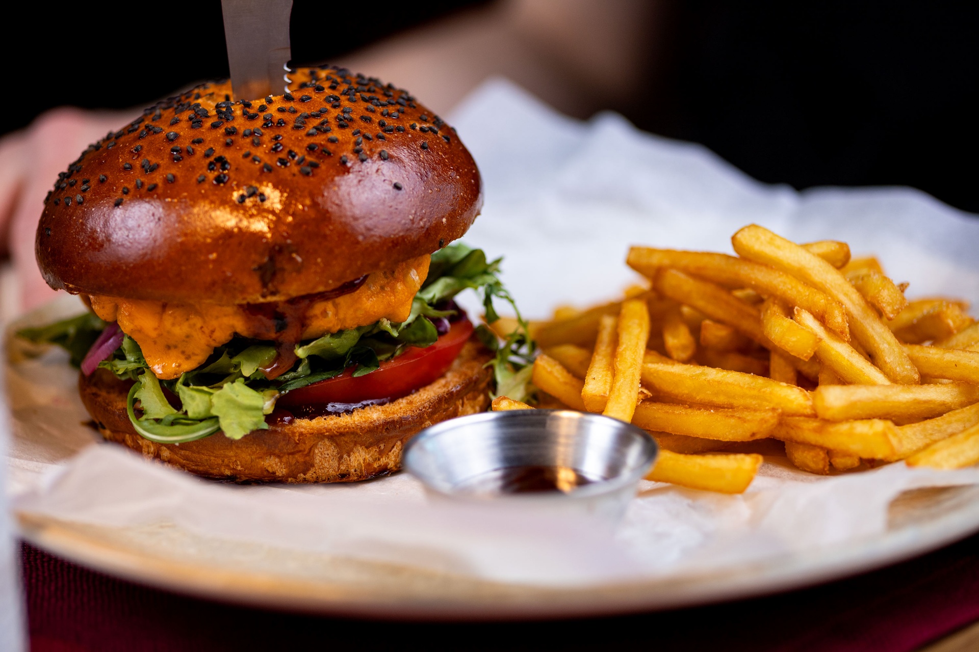 Burger wołowy